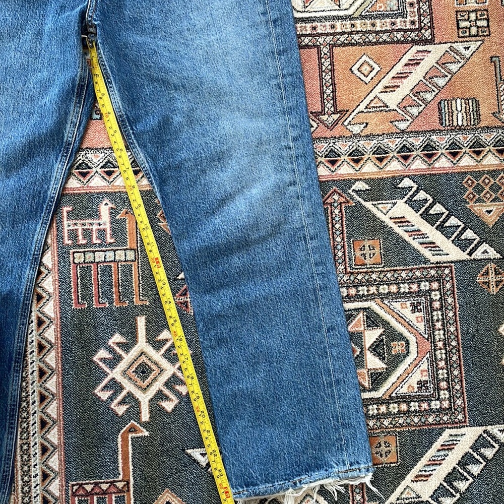 AGOLDE Riley High Rise Straight Crop Jeans - Picture 8 of 11